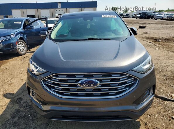 2FMPK4K97LBA41669 2020 FORD EDGE Gray Передня права чверть