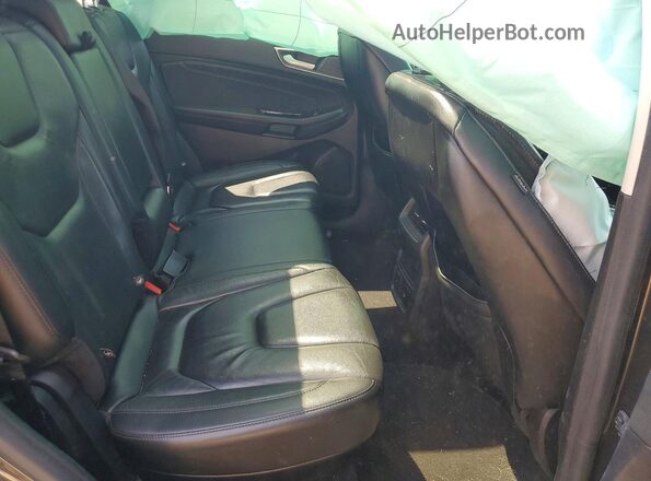 2FMPK4K97LBA41669 2020 FORD EDGE Gray Вид задніх сидінь