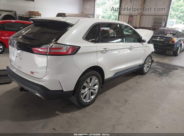 2FMPK4K97MBA59879 2021 FORD EDGE White Задня права чверть
