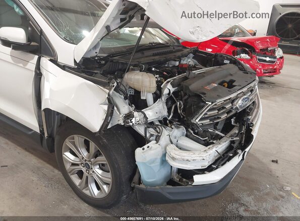 2FMPK4K97MBA59879 2021 FORD EDGE White Вид спереду