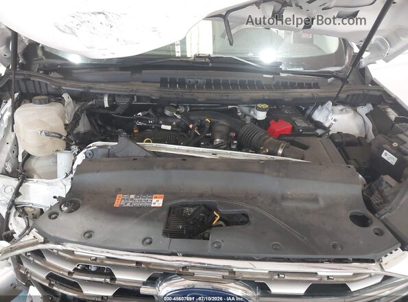 2FMPK4K97MBA59879 2021 FORD EDGE White Вид ззаду