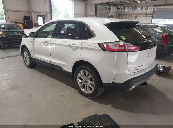 2FMPK4K97MBA59879 2021 FORD EDGE White Задня ліва чверть