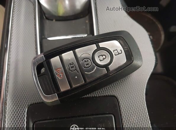 2FMPK4K97MBA59879 2021 FORD EDGE White Вид панелі приладів