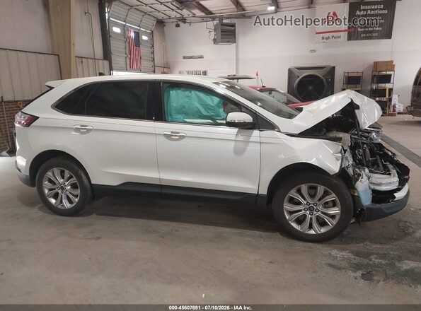 2FMPK4K97MBA59879 2021 FORD EDGE White Панорамний вид салону 360°