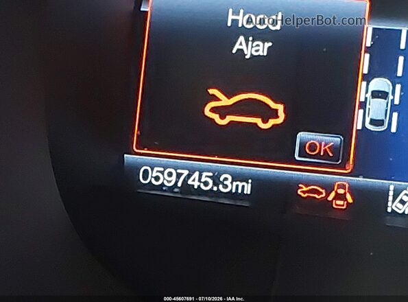 2FMPK4K97MBA59879 2021 FORD EDGE White 