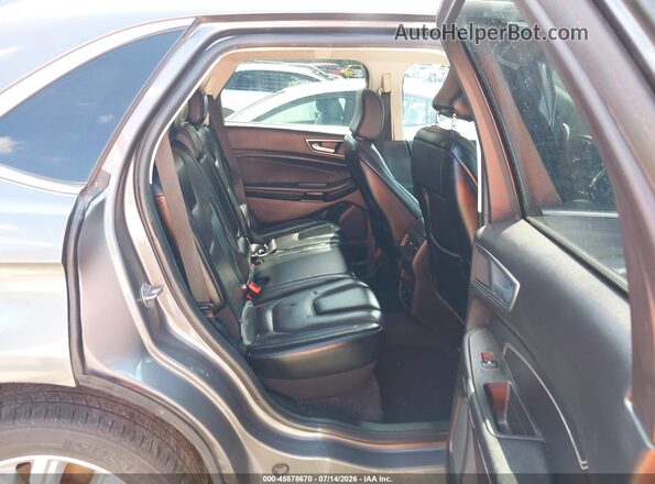 2FMPK4K97NBA29248 2022 FORD EDGE Серый Вид наклейки с VIN-кодом
