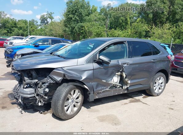 2FMPK4K97NBA29248 2022 FORD EDGE Серый 
