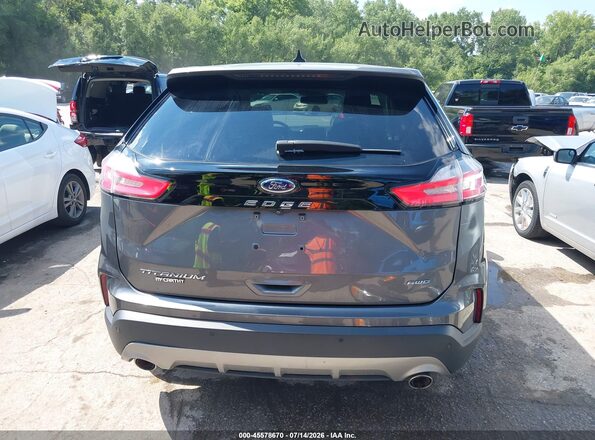 2FMPK4K97NBA29248 2022 FORD EDGE Серый 