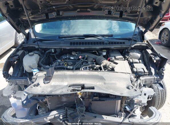 2FMPK4K97NBA29248 2022 FORD EDGE Серый Вид сзади