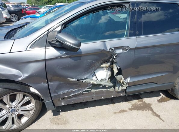 2FMPK4K97NBA29248 2022 FORD EDGE Серый 