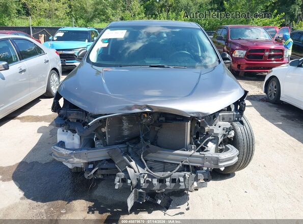 2FMPK4K97NBA29248 2022 FORD EDGE Серый Вид задней части салона