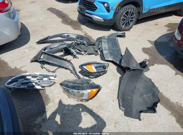 2FMPK4K97NBA29248 2022 FORD EDGE Серый Вид щитка приборов