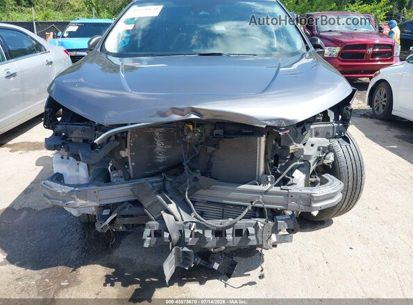 2FMPK4K97NBA29248 2022 FORD EDGE Серый Вид спереди