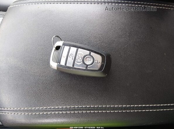 2FMPK4K97PBA19144 2023 FORD EDGE Серый Вид панели приборов