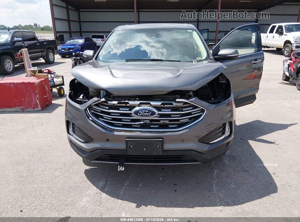 2FMPK4K97PBA19144 2023 FORD EDGE Серый Вид спереди
