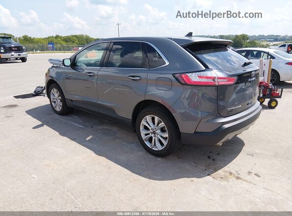 2FMPK4K97PBA19144 2023 FORD EDGE Серый Задняя левая четверть