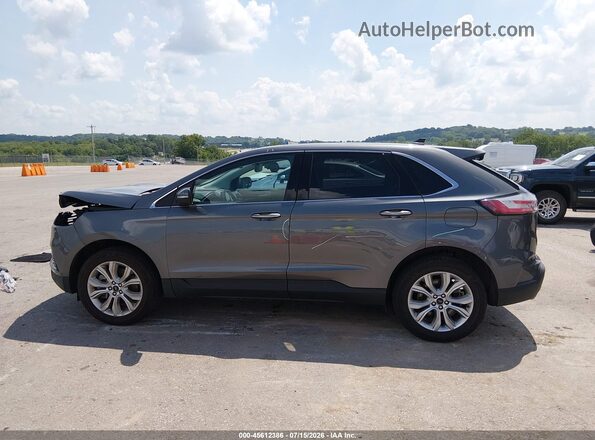 2FMPK4K97PBA19144 2023 FORD EDGE Серый 