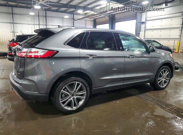 2FMPK4K97PBA54198 2023 FORD EDGE Gray Հետևի աջ