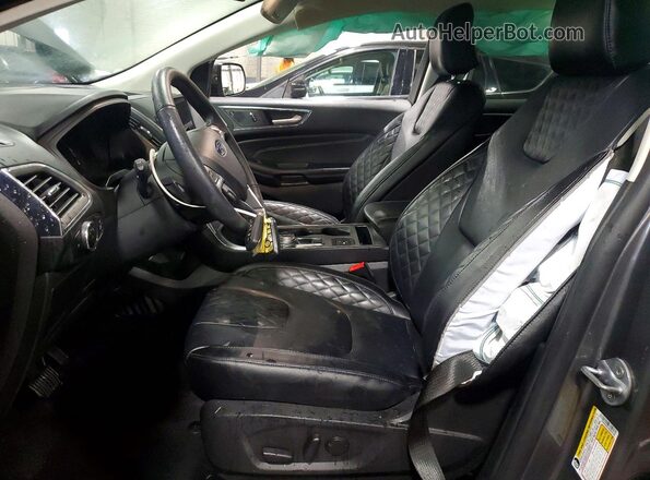 2FMPK4K97PBA54198 2023 FORD EDGE Gray Սալոնի դիմացի տեսք
