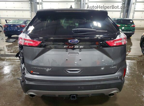 2FMPK4K97PBA54198 2023 FORD EDGE Gray Հետևի տեսք