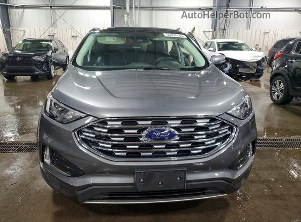 2FMPK4K97PBA54198 2023 FORD EDGE Gray Դիմացի տեսք
