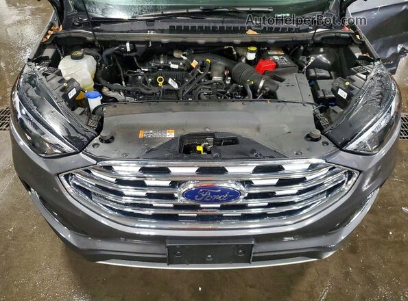 2FMPK4K97PBA54198 2023 FORD EDGE Gray Սալոնի հետևի տեսք