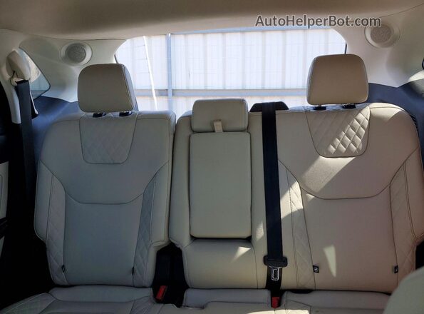 2FMPK4K97RBA04811 2024 FORD EDGE Maroon Rear seats view