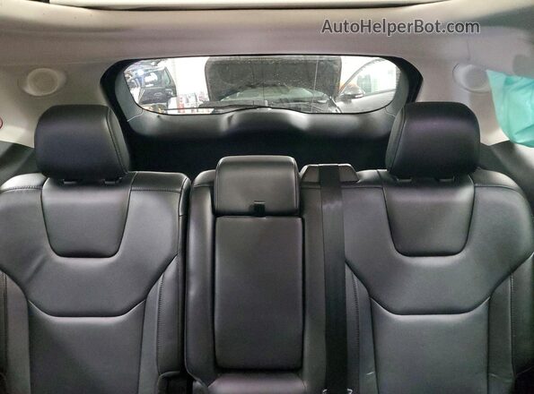 2FMPK4K98KBB24901 2019 FORD EDGE Серый Вид задних сидений