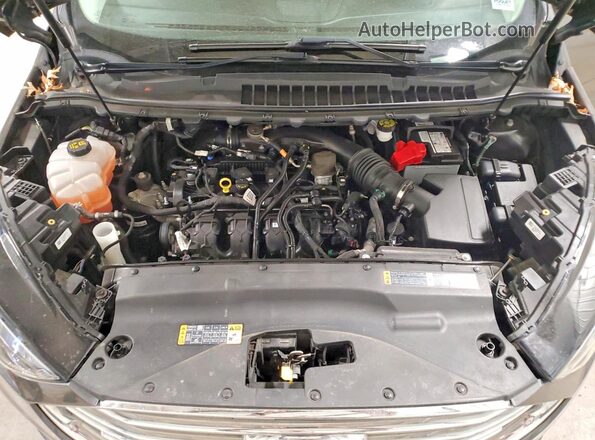2FMPK4K98KBB24901 2019 FORD EDGE Серый Вид подкапотного пространства