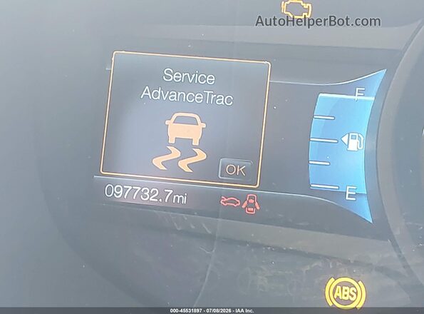 2FMPK4K98KBB33873 2019 FORD EDGE Красный 