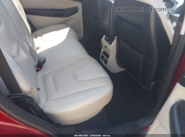2FMPK4K98KBB33873 2019 FORD EDGE Красный Вид наклейки с VIN-кодом