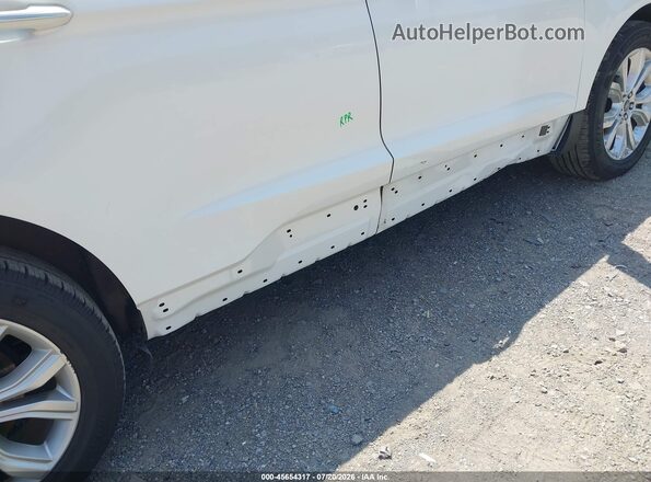 2FMPK4K98LBA07479 2020 FORD EDGE White Front view
