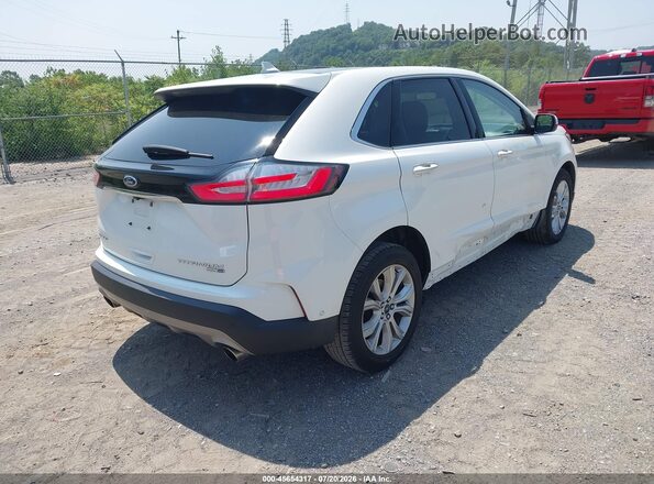 2FMPK4K98LBA07479 2020 FORD EDGE White Rear right