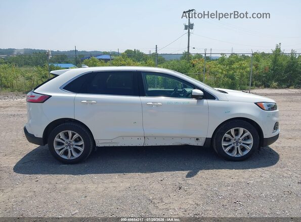 2FMPK4K98LBA07479 2020 FORD EDGE White 360 interior view