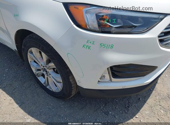 2FMPK4K98LBA07479 2020 FORD EDGE White 
