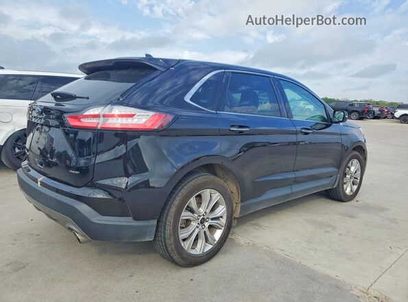 2FMPK4K98RBA51667 2024 FORD EDGE Black Trasero derecho
