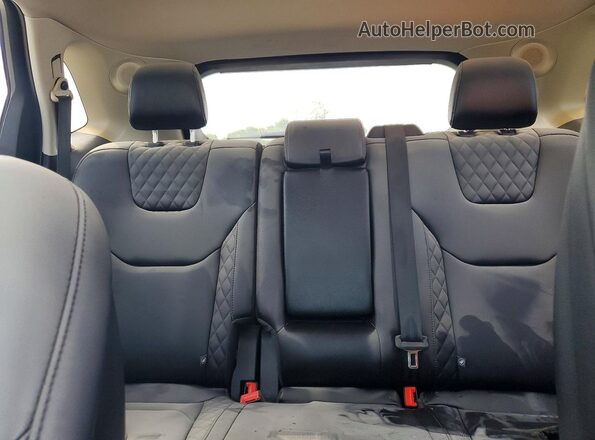 2FMPK4K98RBA51667 2024 FORD EDGE Black Vista de los asientos traseros