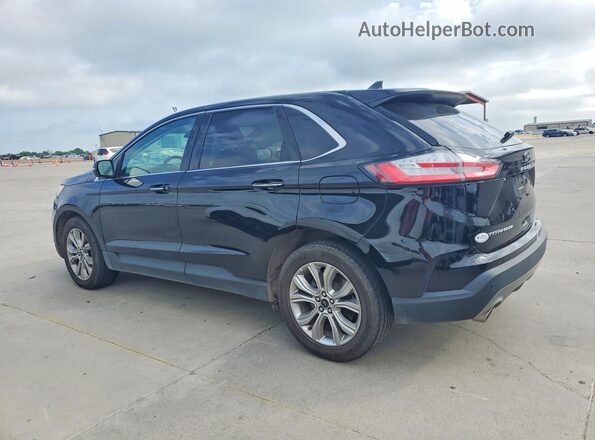 2FMPK4K98RBA51667 2024 FORD EDGE Black Trasero izquierdo