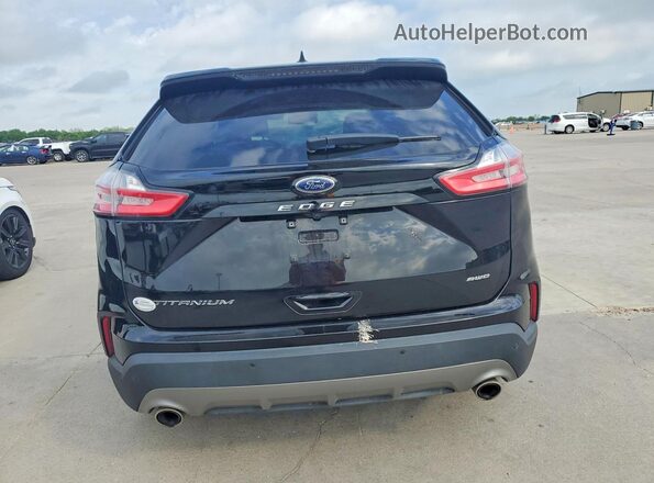 2FMPK4K98RBA51667 2024 FORD EDGE Black Vista trasera