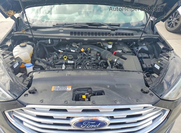 2FMPK4K98RBA51667 2024 FORD EDGE Black Vista del compartimento del motor
