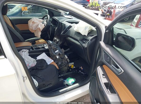 2FMPK4K98RBB19112 2024 FORD EDGE White Vista interior delantera