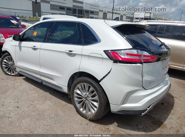 2FMPK4K98RBB19112 2024 FORD EDGE White Trasero izquierdo