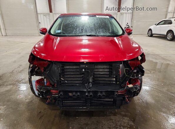 2FMPK4K99GBC11679 2016 FORD EDGE Красный Вид спереди