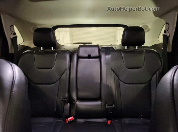 2FMPK4K99GBC11679 2016 FORD EDGE Красный Вид задних сидений