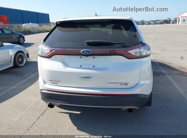 2FMPK4K99JBB58859 2018 FORD EDGE Белый 