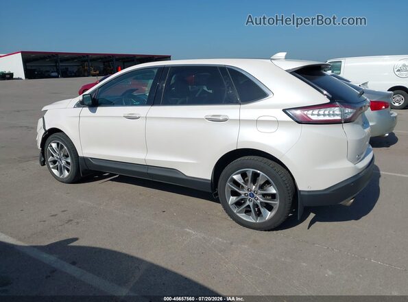 2FMPK4K99JBB58859 2018 FORD EDGE Белый 