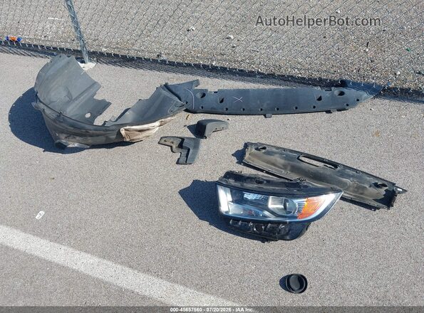 2FMPK4K99JBB58859 2018 FORD EDGE Белый Вид щитка приборов