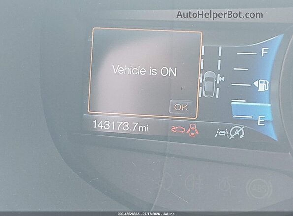 2FMPK4K99KBB12143 2019 FORD EDGE Синий 