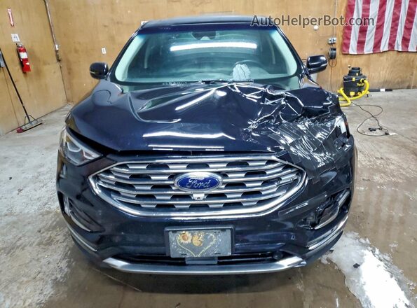 2FMPK4K99KBB58555 2019 FORD EDGE Black Vista frontal