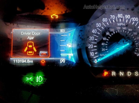 2FMPK4K99KBB58555 2019 FORD EDGE Black Vista del cuadro de instrumentos